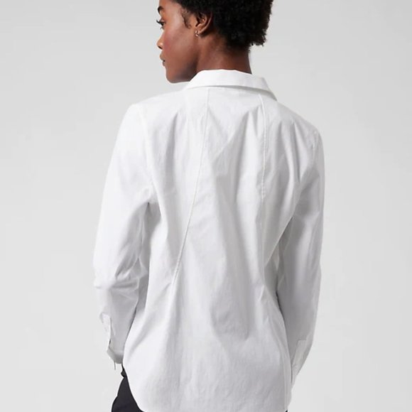 Athleta Uptown Shirt XXS - Picture 3 of 10